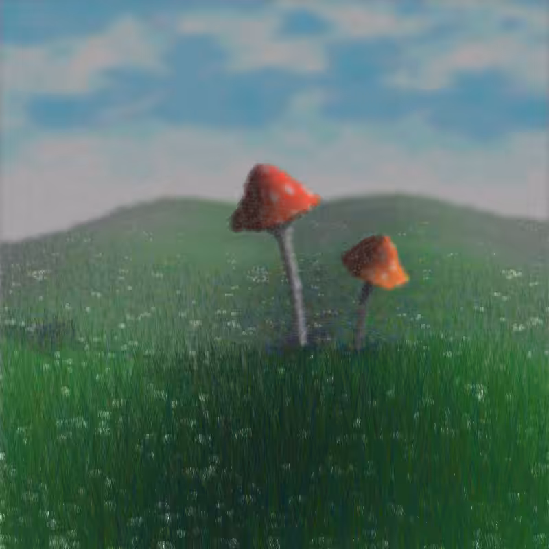 Giants of the Meadow #6
