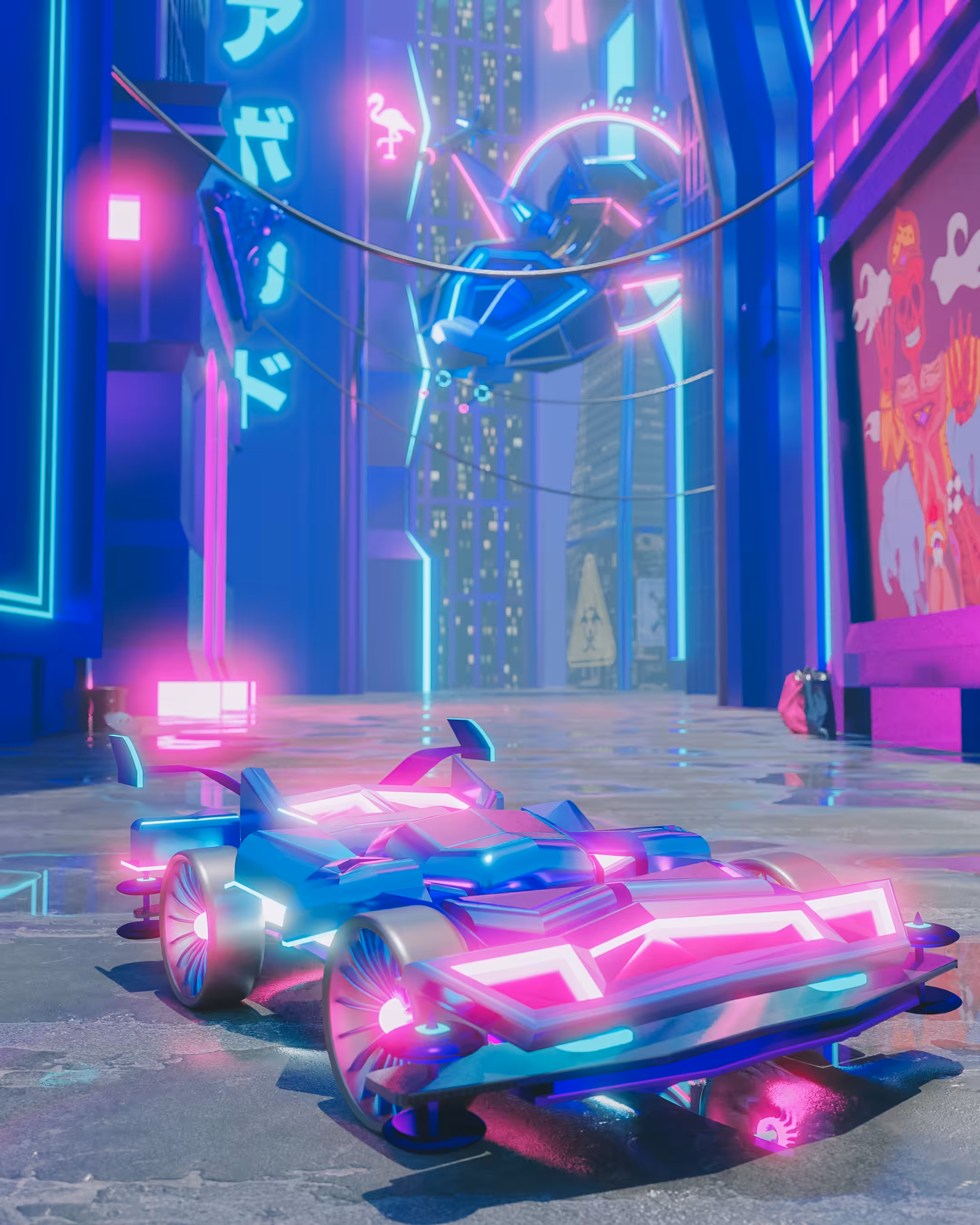 タミヤ Neon