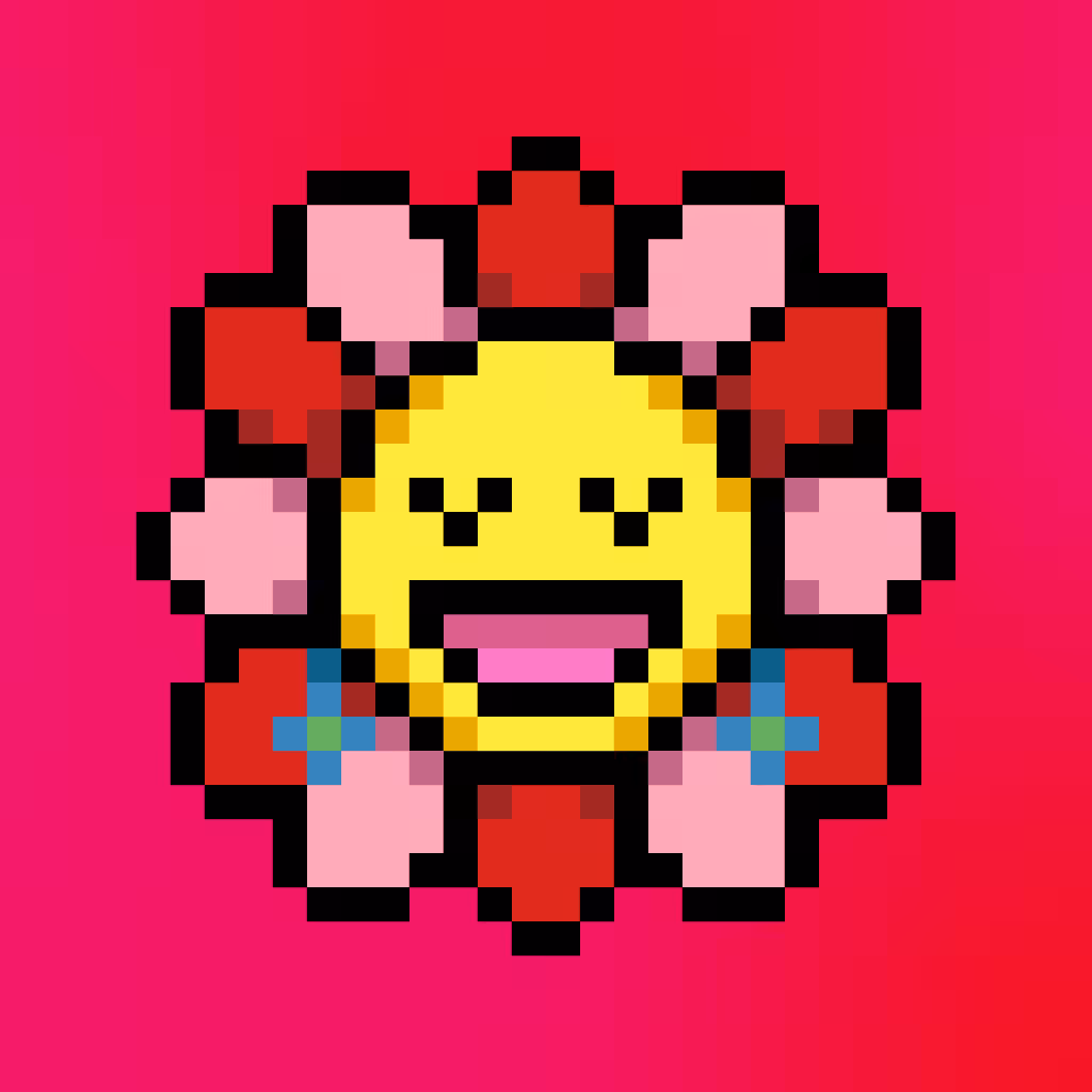 Murakami.Flowers: Murakami.Flower #10729