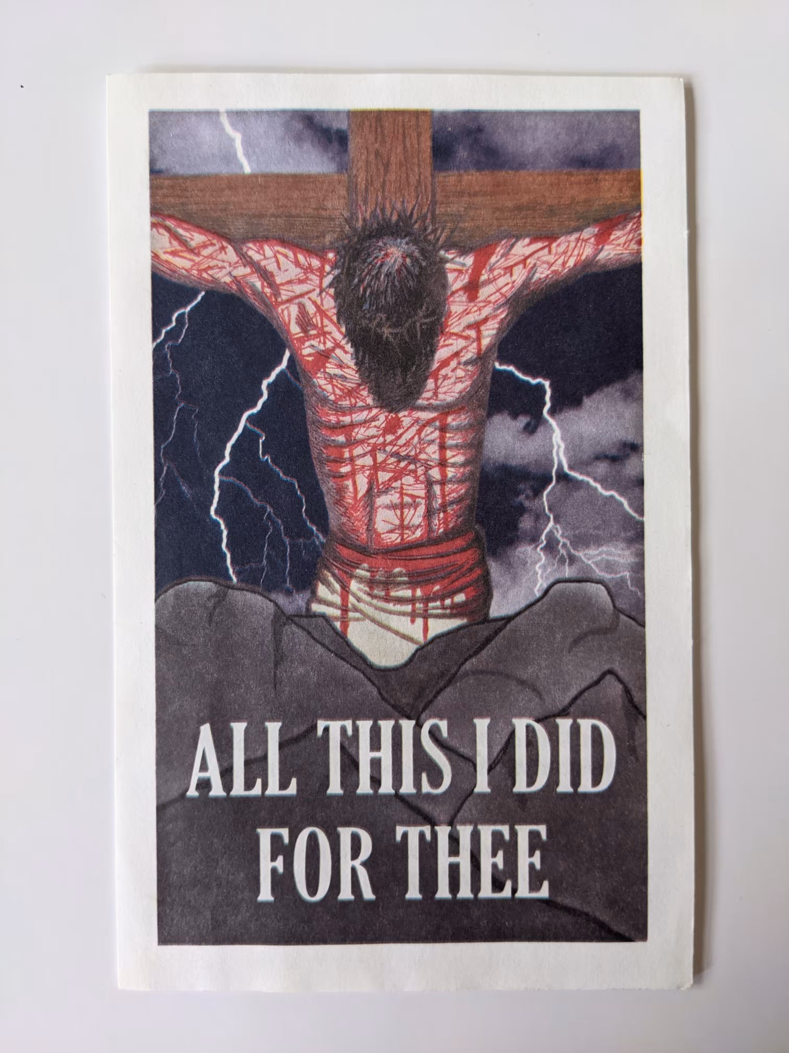All This I Did For Thee