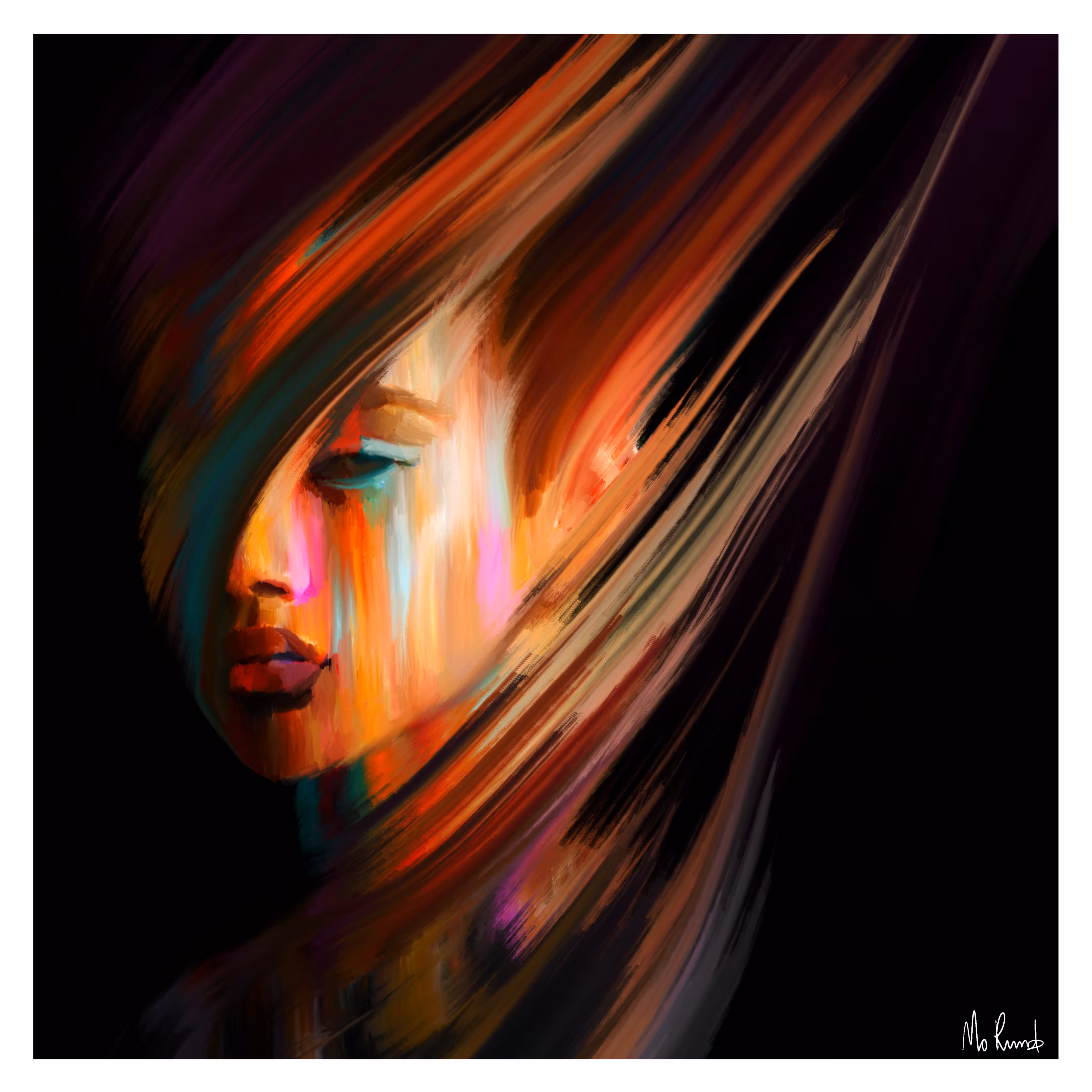 Mo Runda - The Black Collection - 1/1