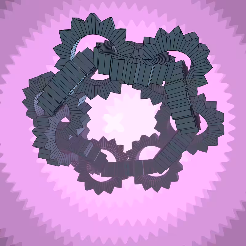 Moebius Gears