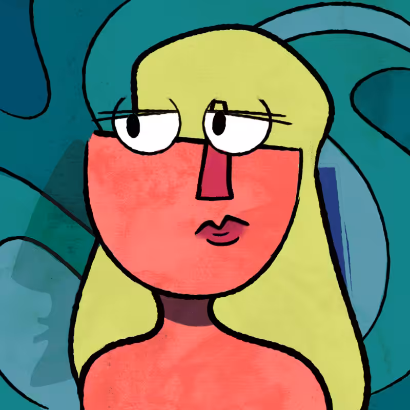 Beauty in Cubism #80