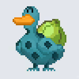 Bitduck videogamer #4