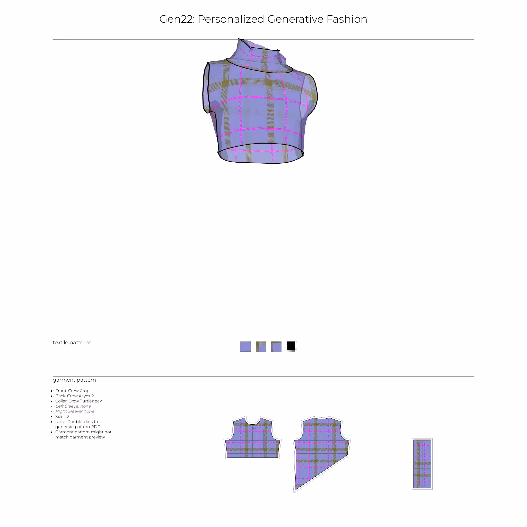 Gen22: Personalized Generative Fashion #53