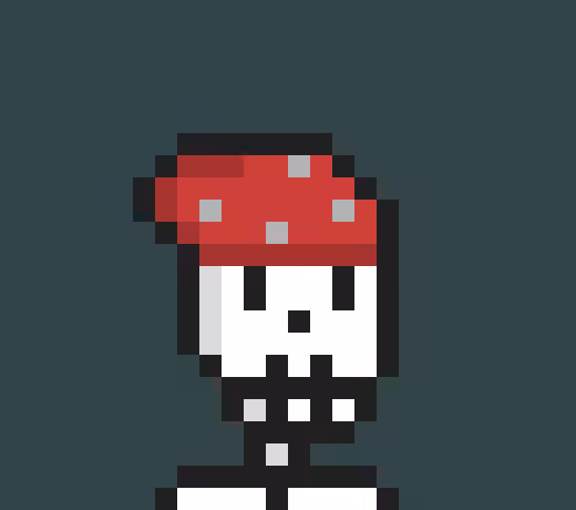 TezSkulls #39 - Carlos