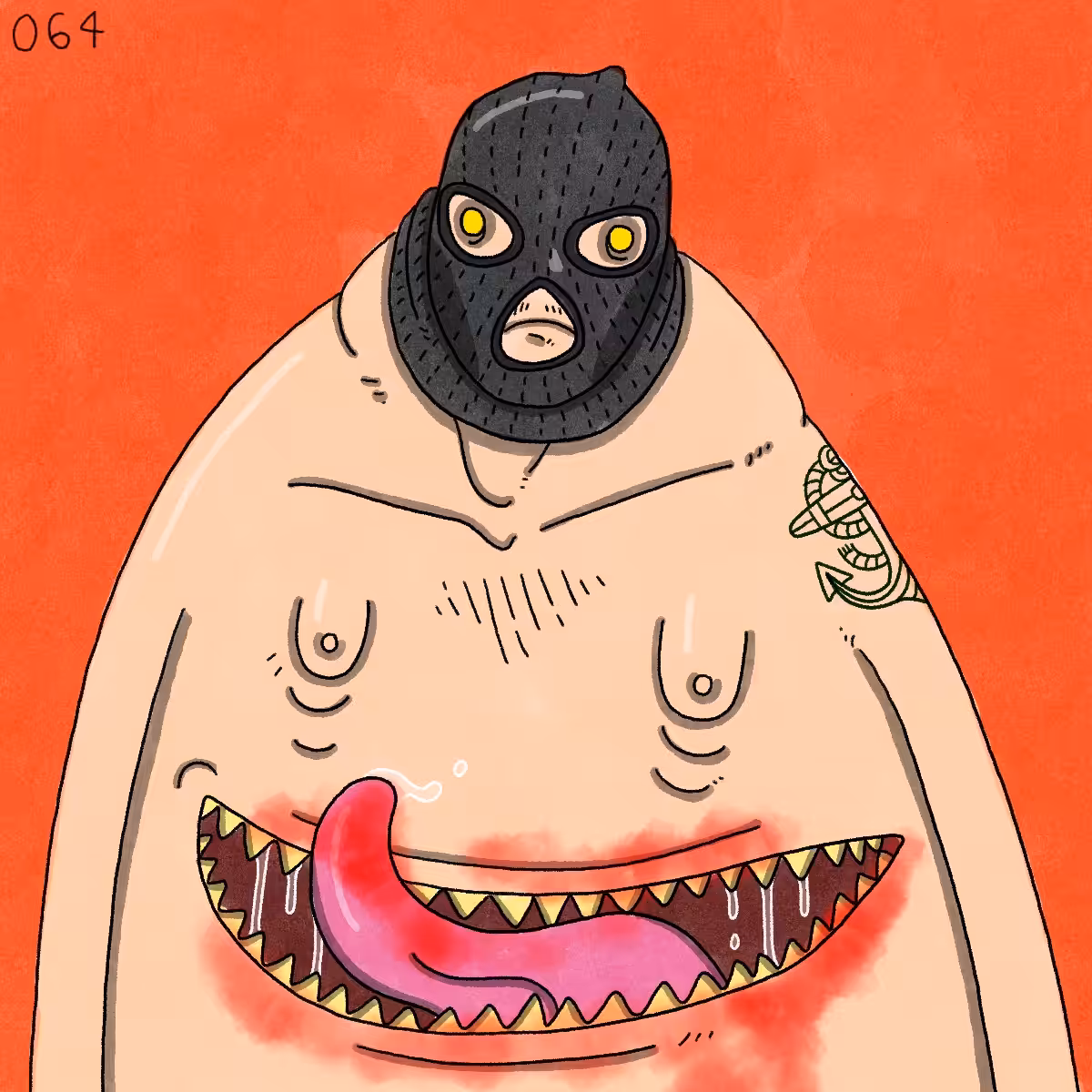 Jack The Eater Sweet Symbiote #064