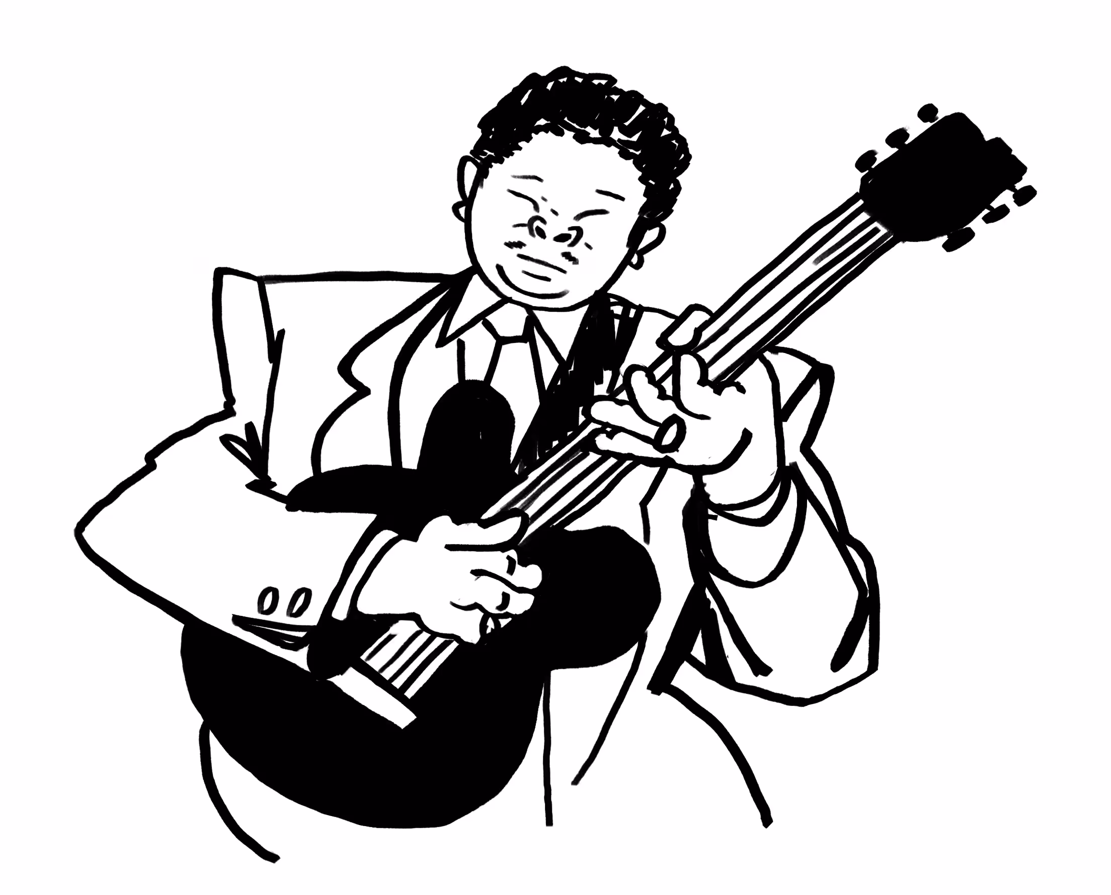 Day 2 Blues Players B.B. King