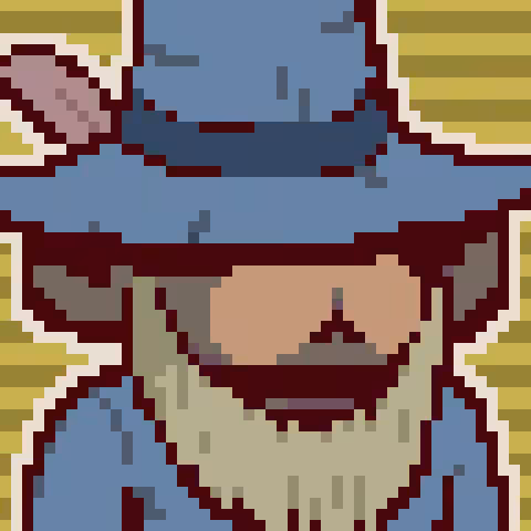 Wizard Portrait