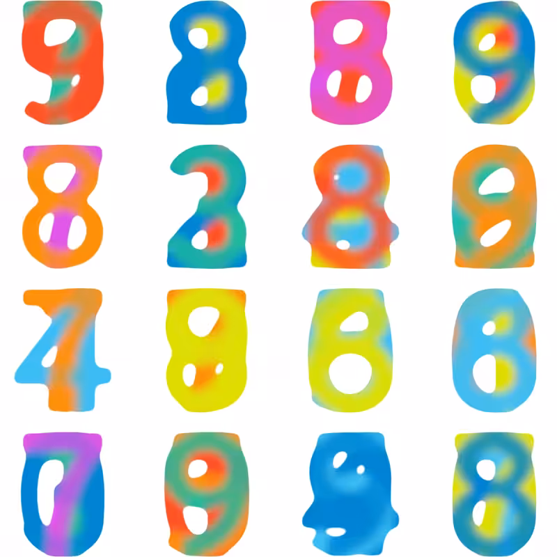 colors as numbers #13