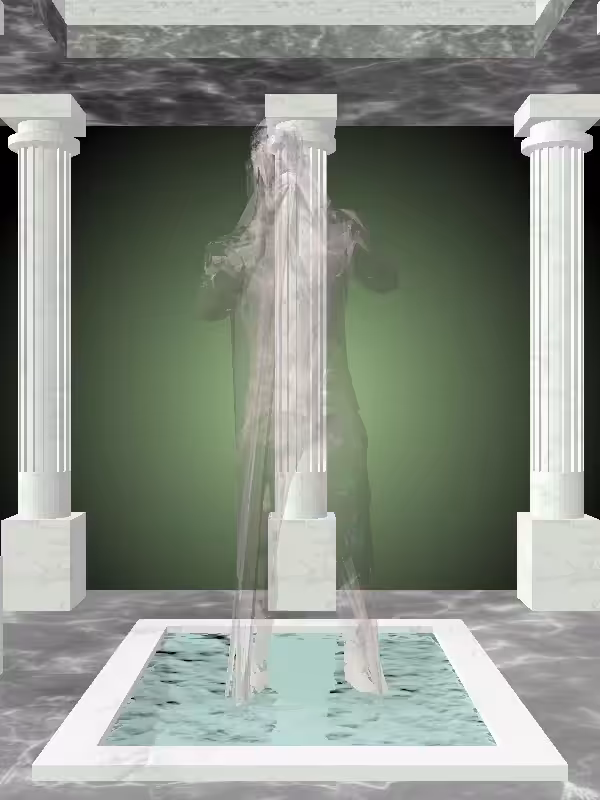 HeavenComputer: The Fading Cheering Raw Skin Man #6265