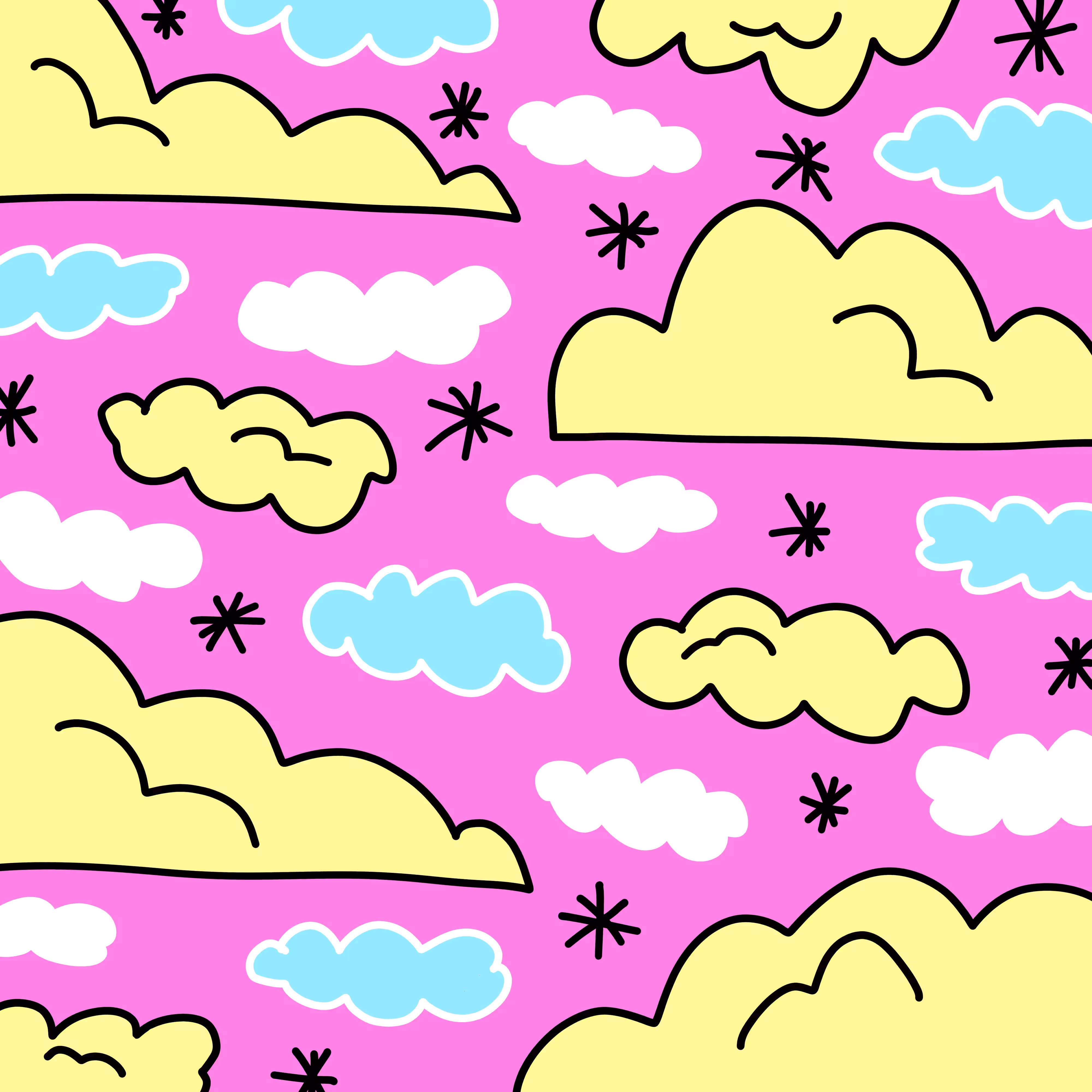 Little Fluffy Clouds - A StrawberrySpiced Original