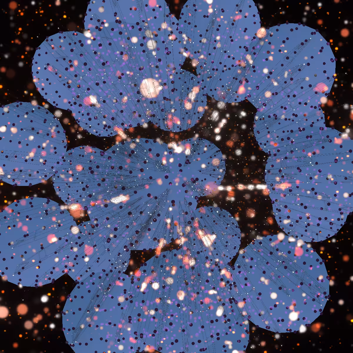 Cosmic Bloom #194