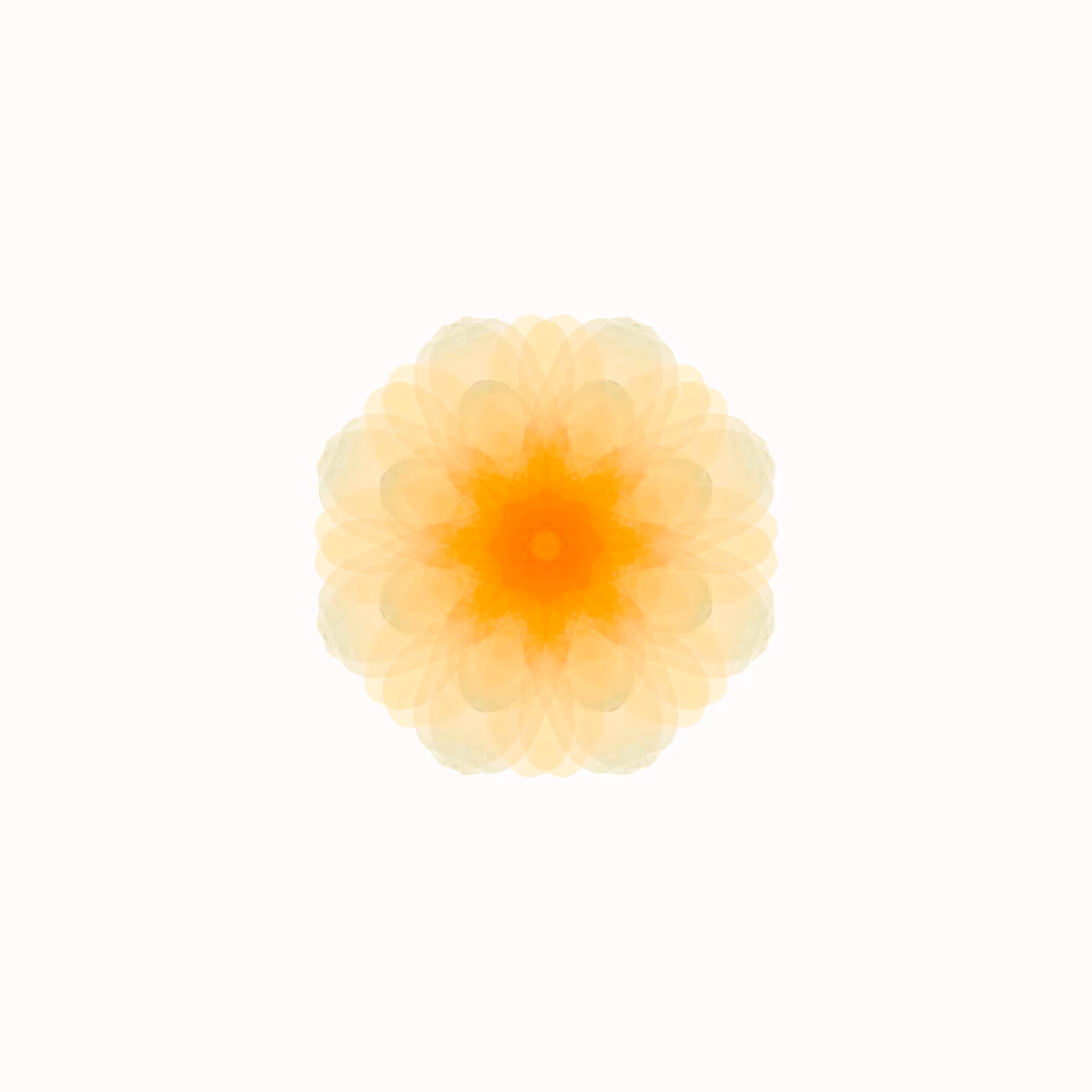 Fractal #03/10 (Carrot)