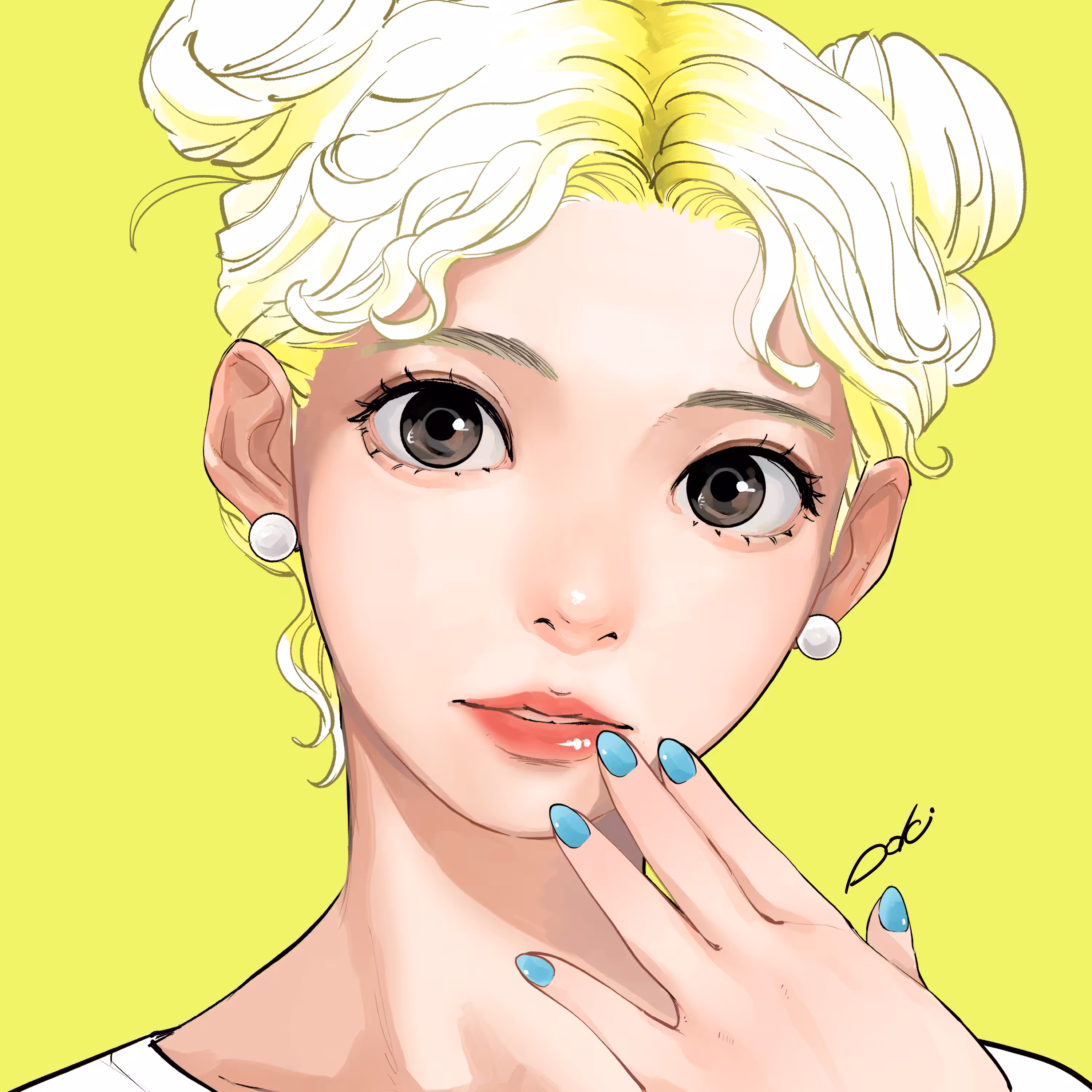 Odango girl