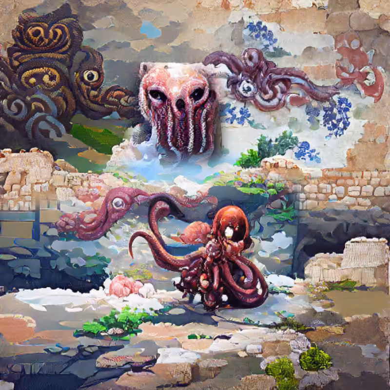 Octopus's Gardens and Ruins #43