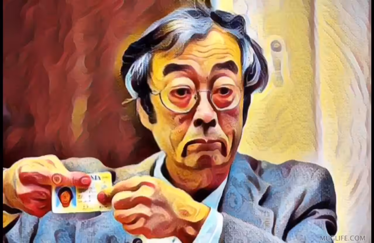 So... its not you then, Mr Satoshi?