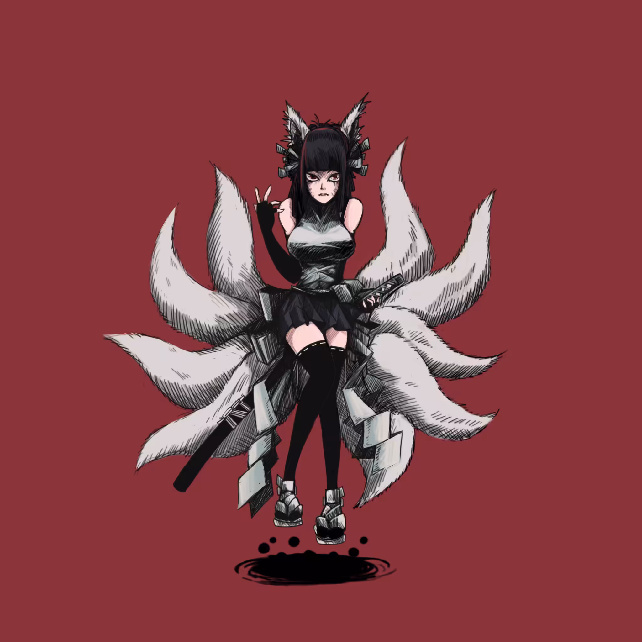 KITSUNE #01