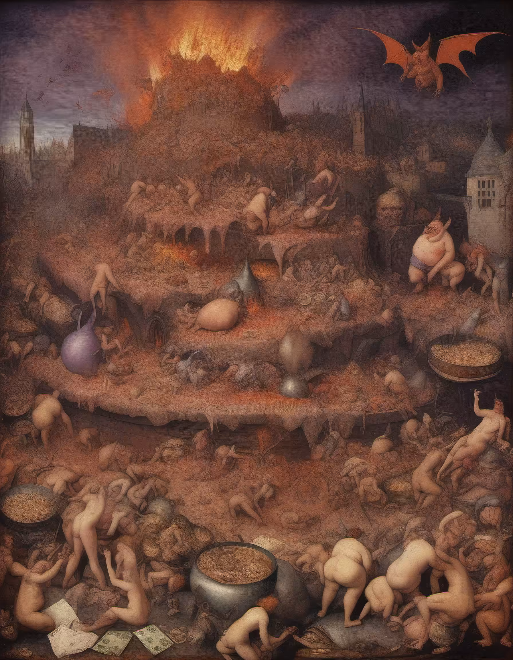 The wages of Greed #120