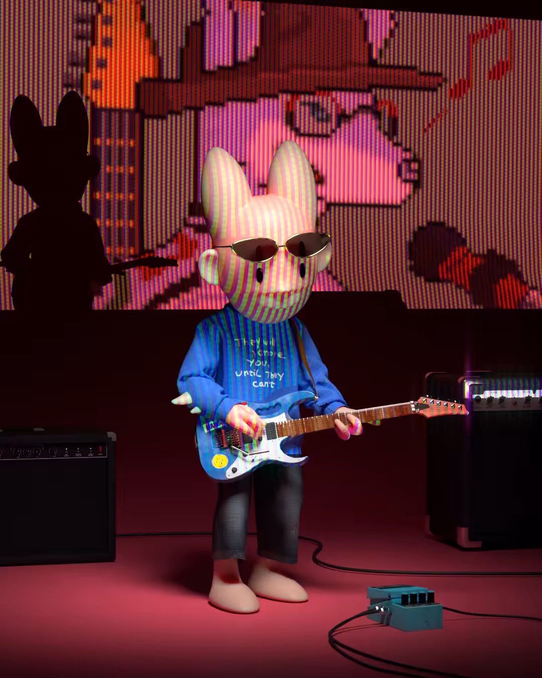 #1 Kampred guitar play