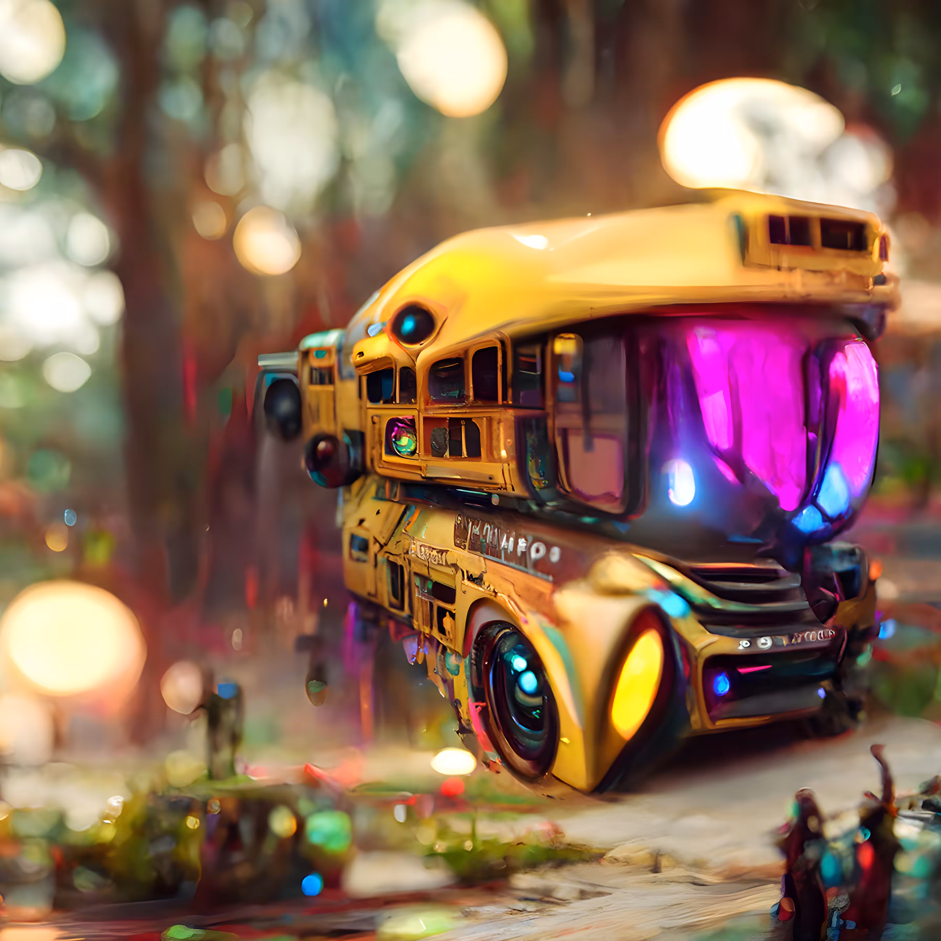Skewl Bus Wheelie