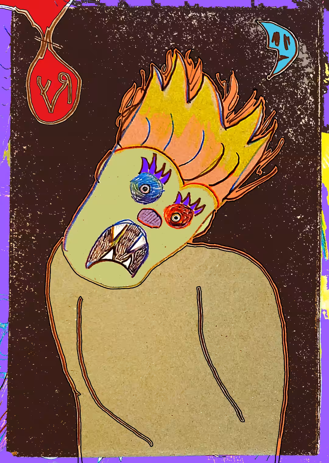 "Monster" by Richard F. Yates (Holy Fool)