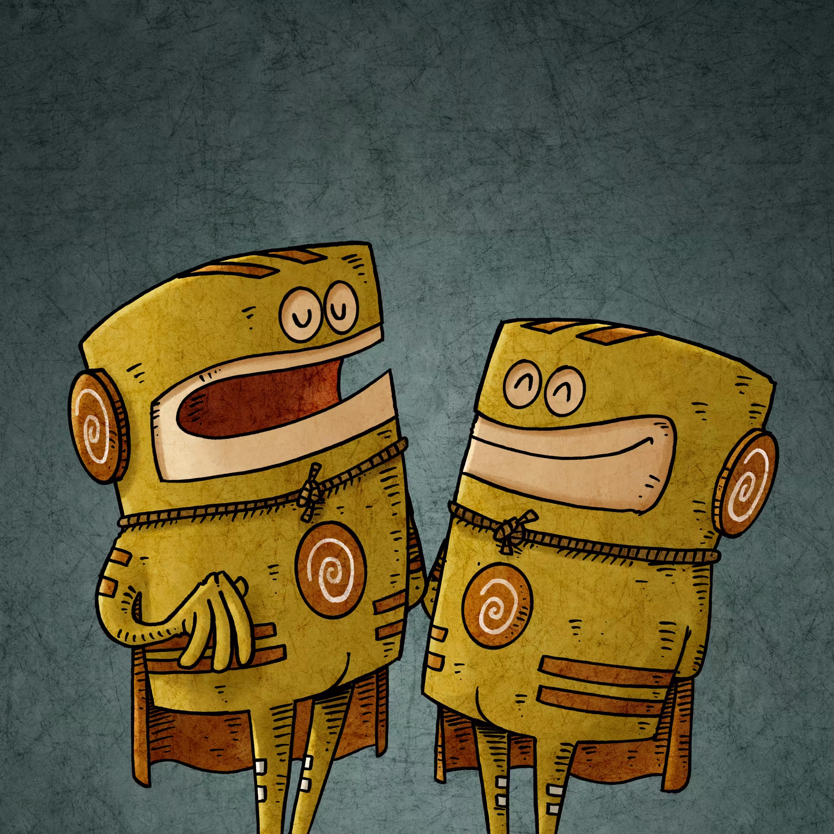 Pancho and Moncho #0136