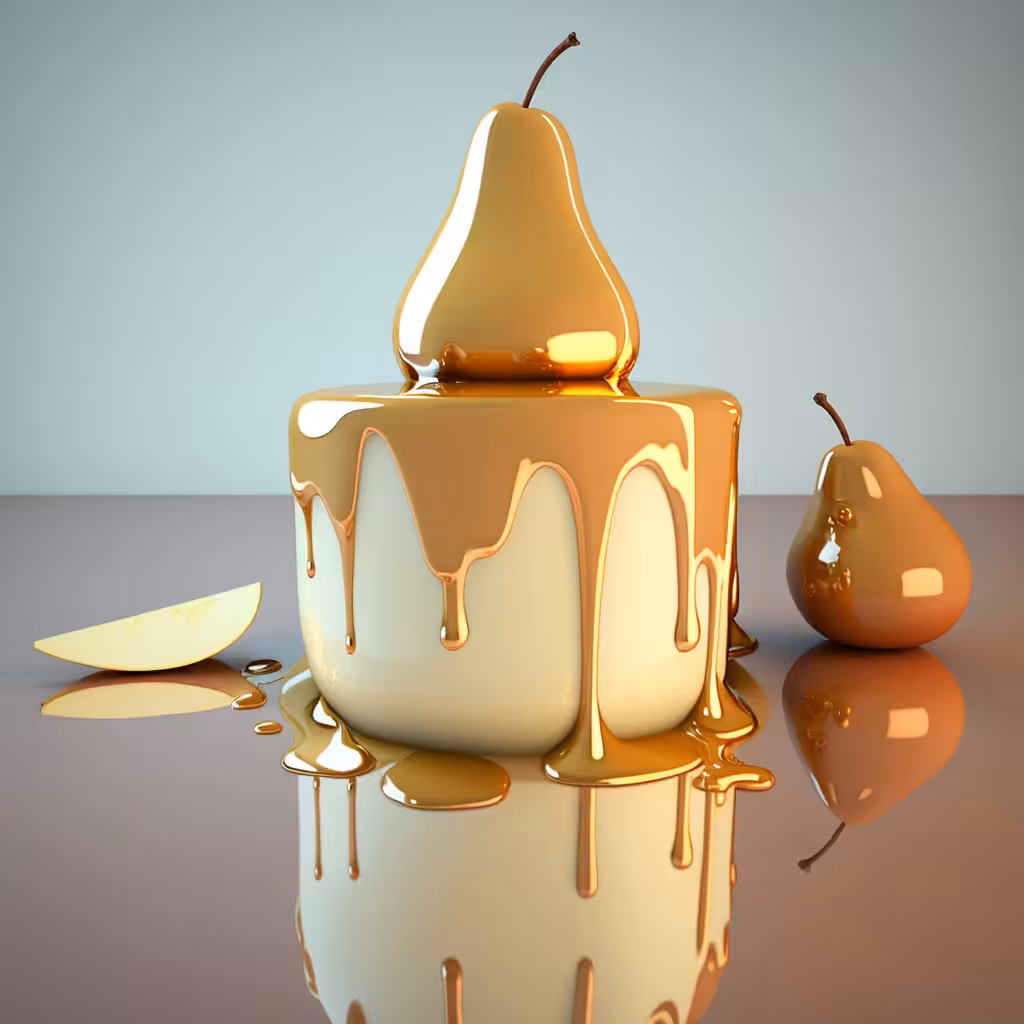 Simplicity & Minimalism: Pear Cake