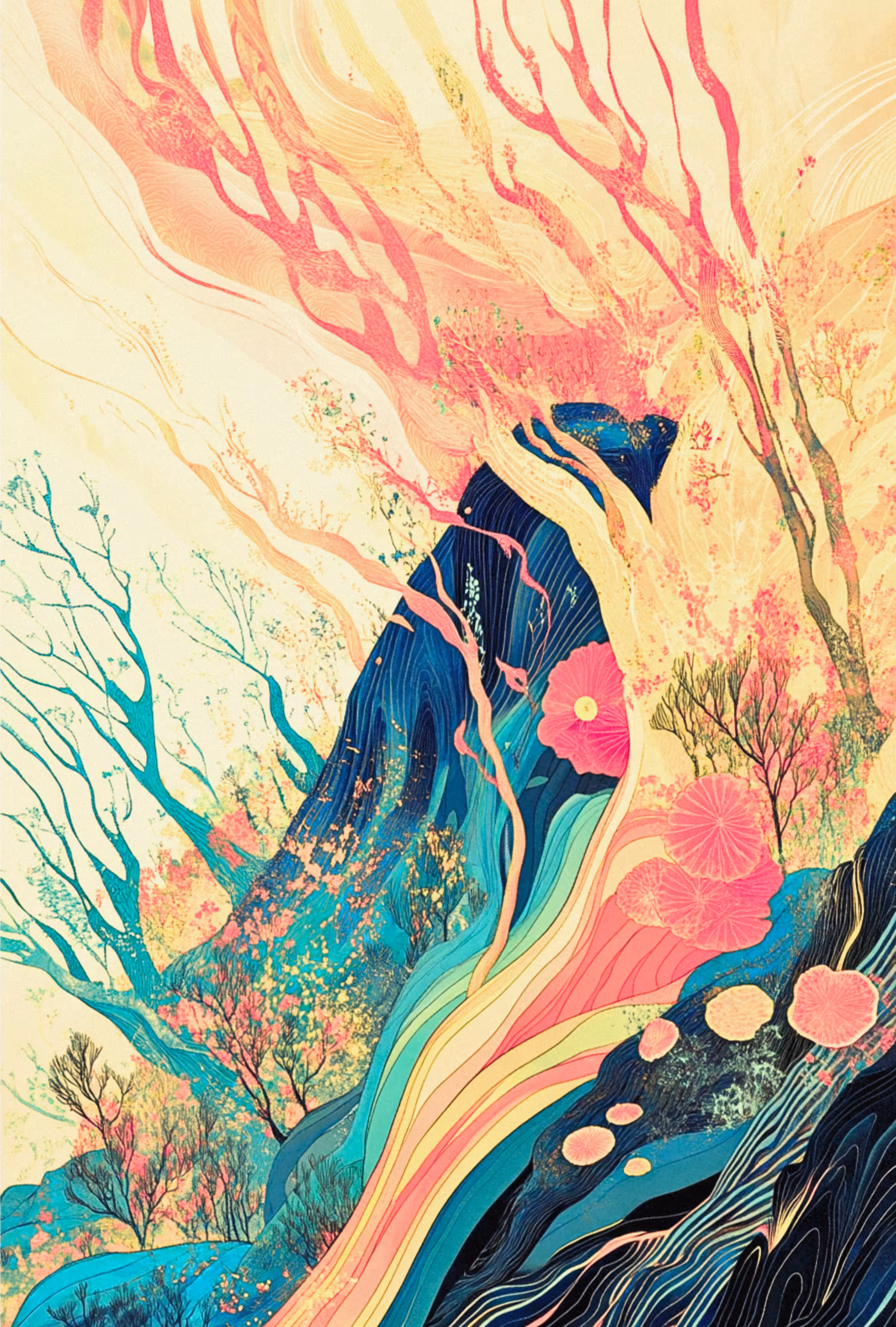 You've Been Blocked #1: Ukiyo-e Hallucinations #2
