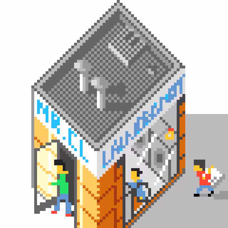 NYCBlox - Laundromat