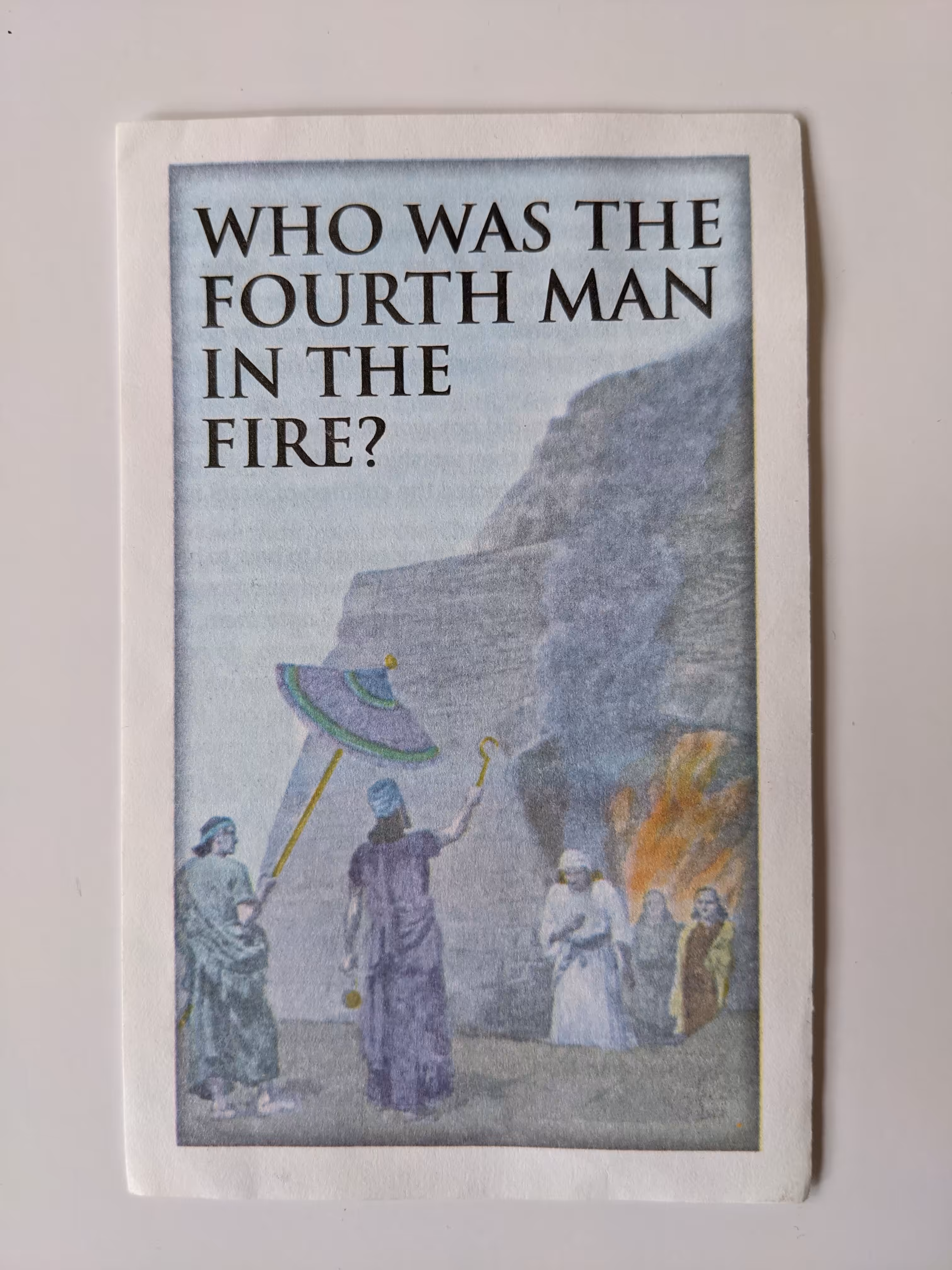 Who Was The Fourth Man In The Fire?