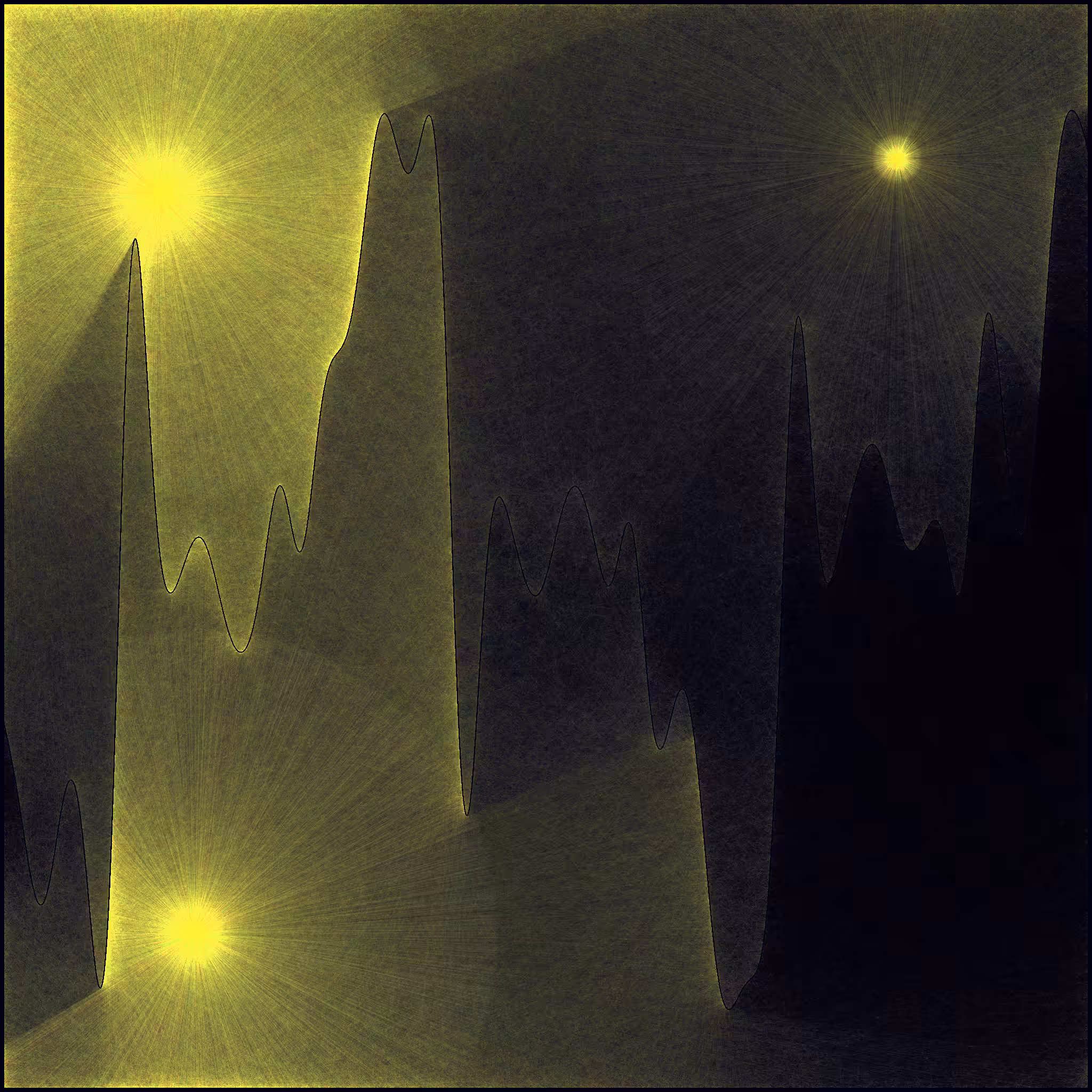 Laser Paintings #38