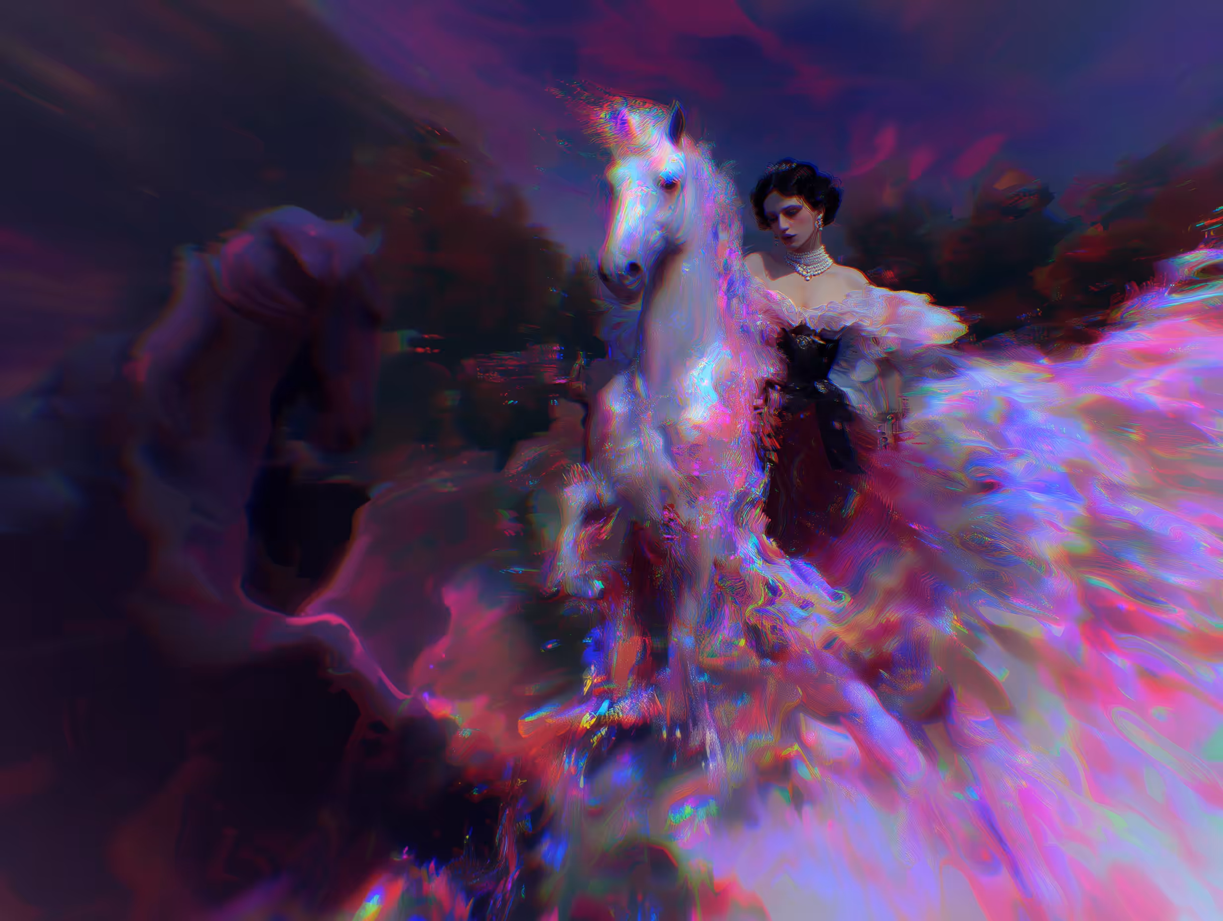 Titles.xyz ~ Liquid Glitch ~ Highway Unicorn