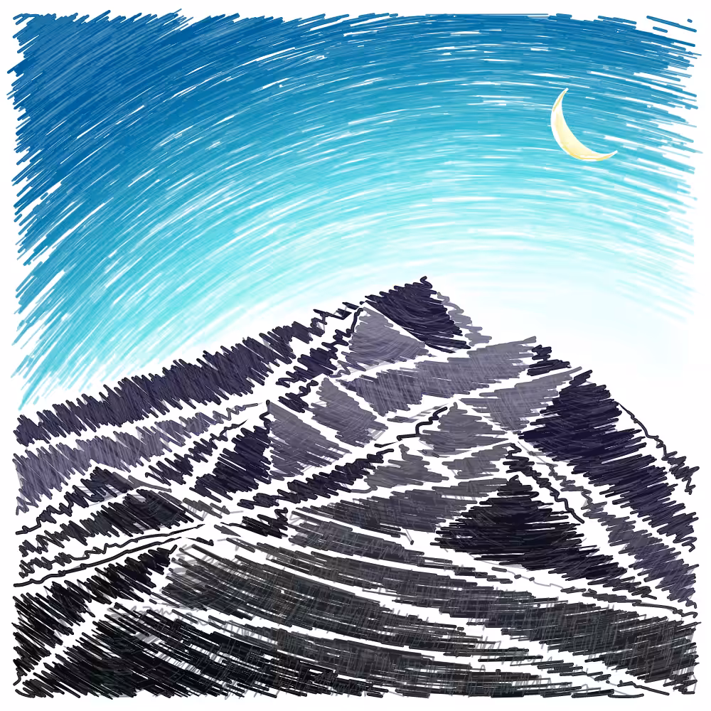 Mount Doodle #467