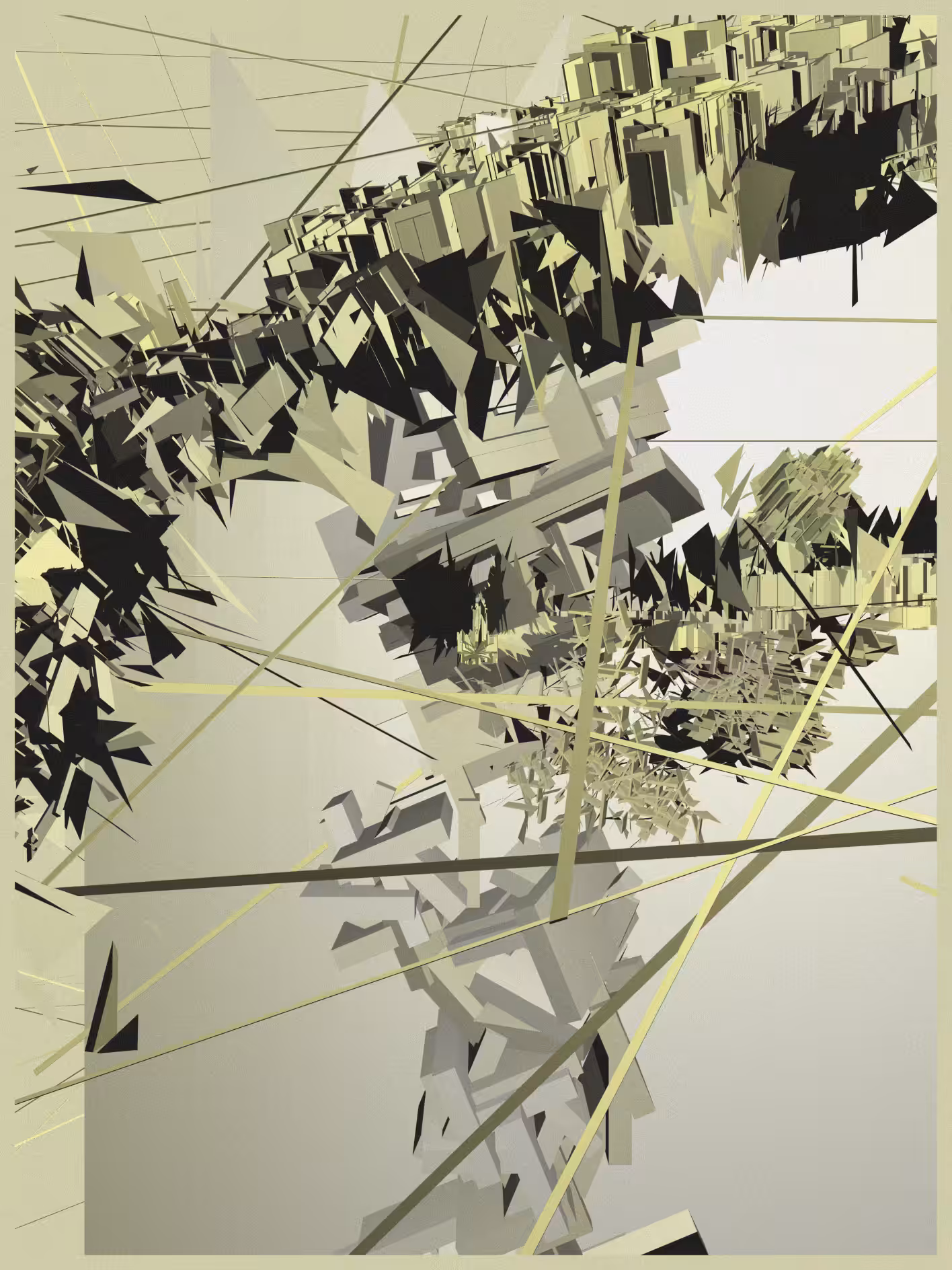 Folded Sequence #210