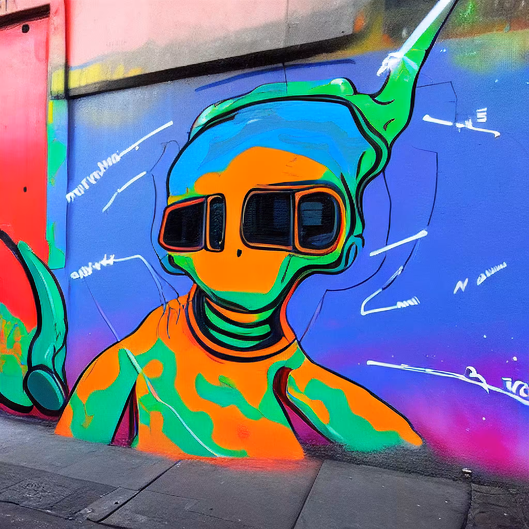 Alien Reality Goggles