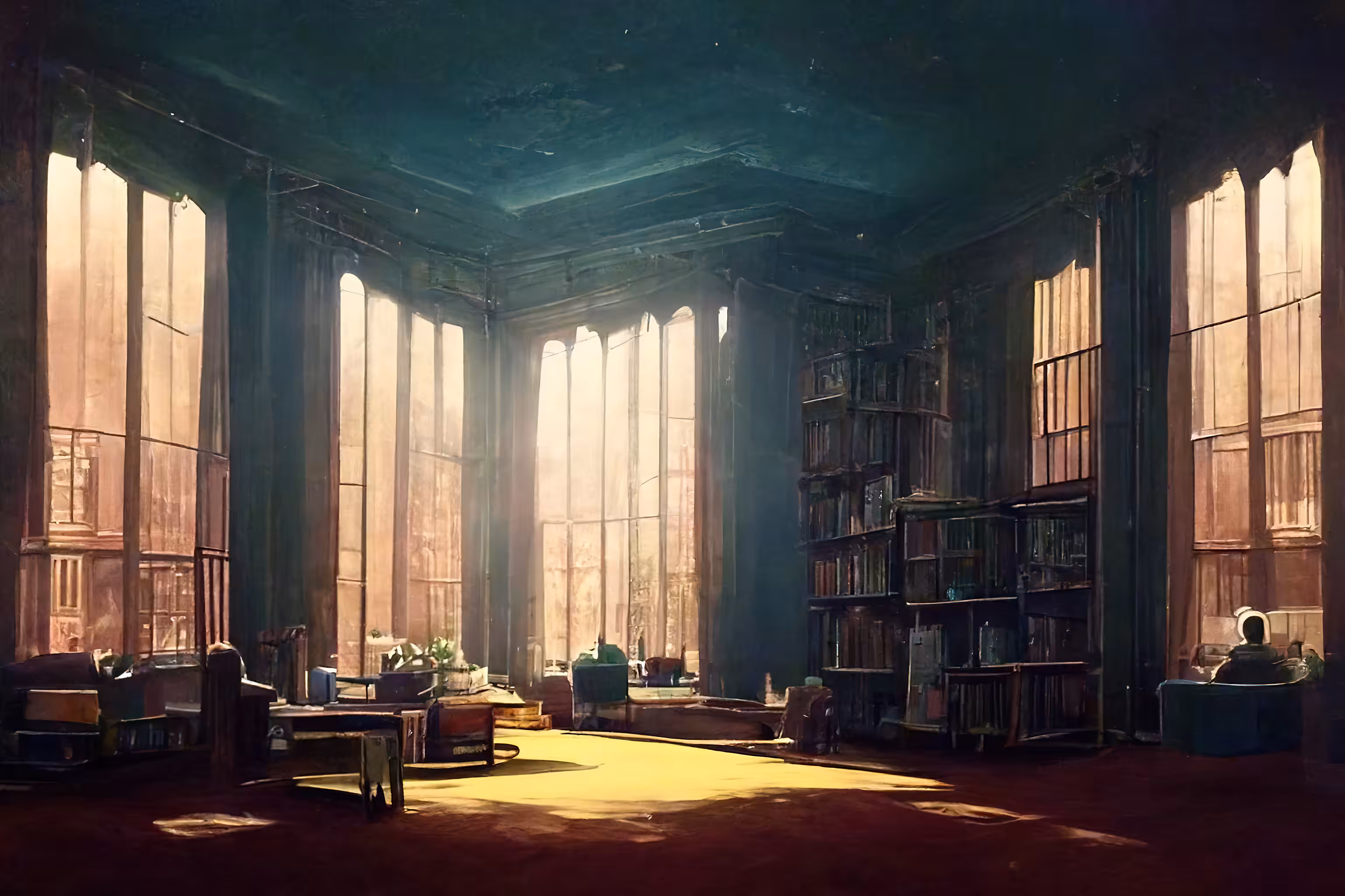XWAVE's Liminal Mansion 2