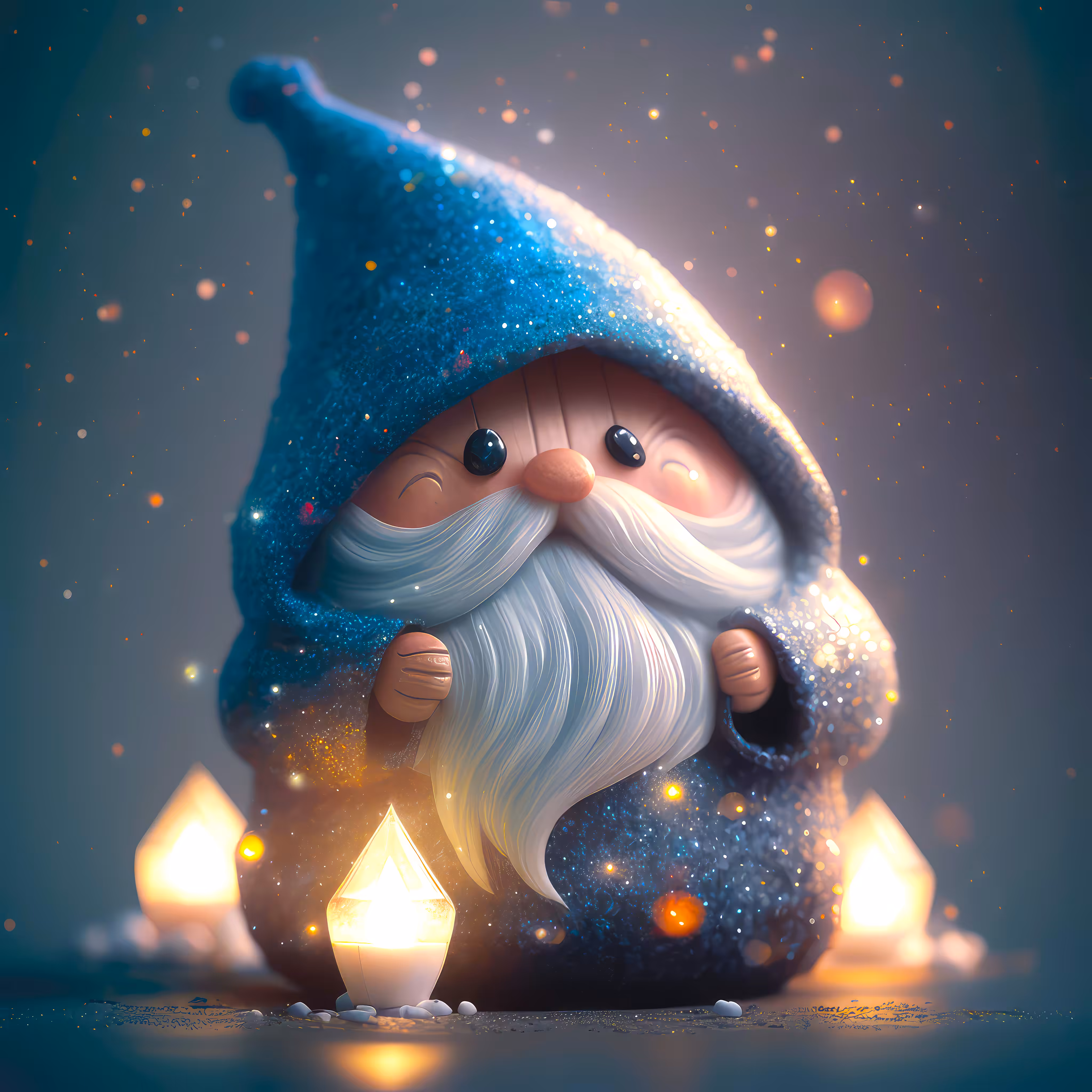 Snow White & 777 Gnomes: Jantzen #595
