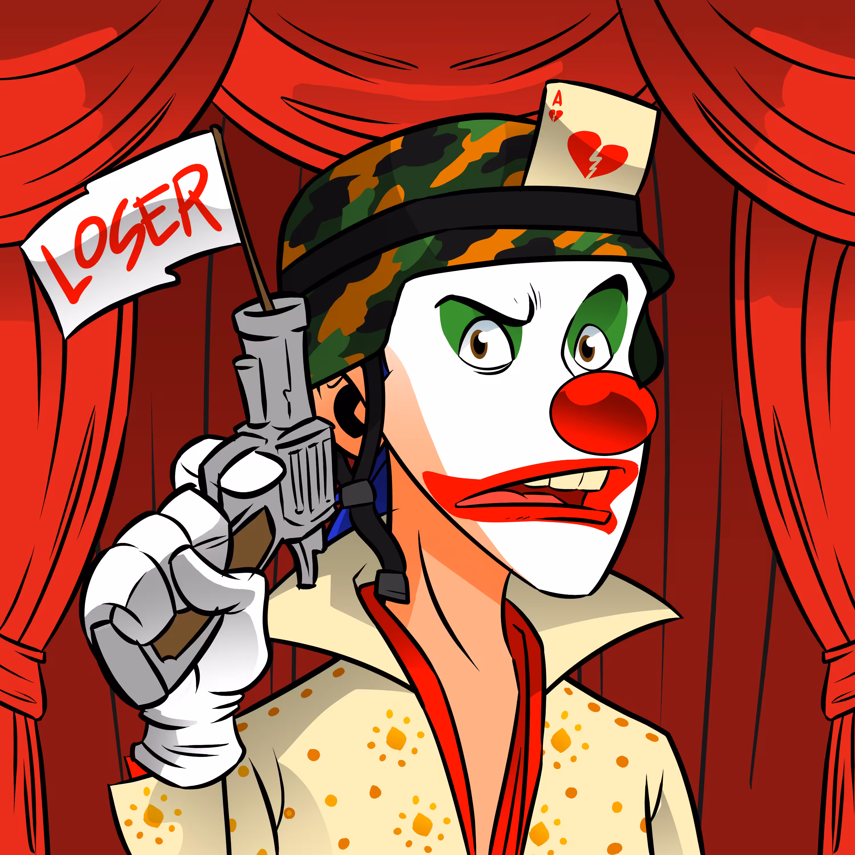 Clumsy Clown #073