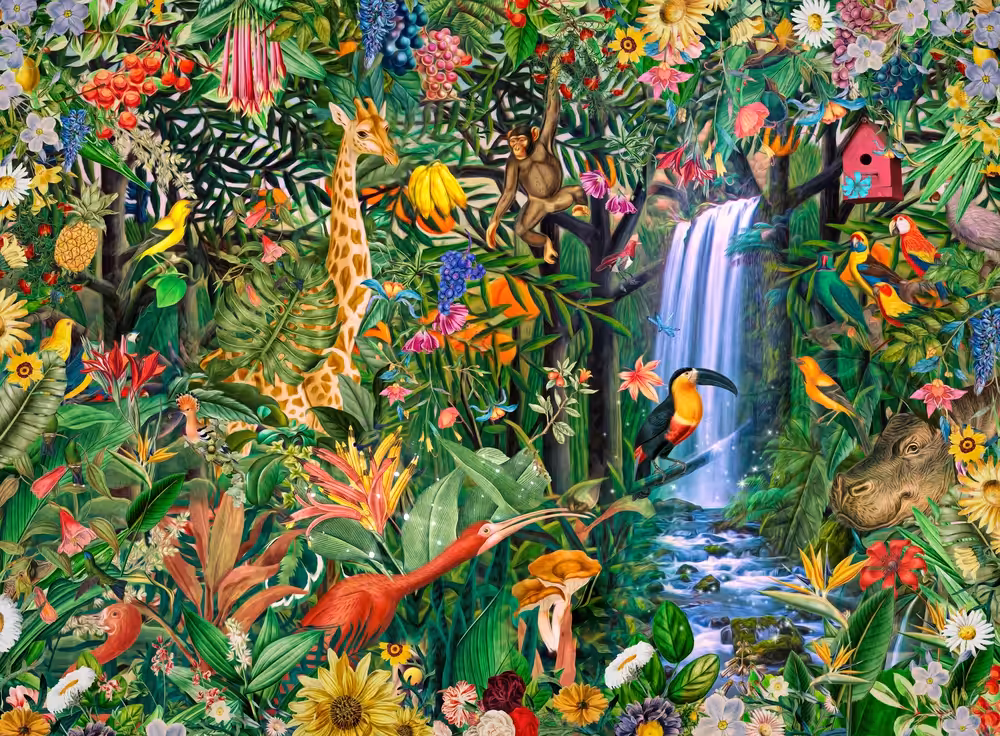 Magic Jungle