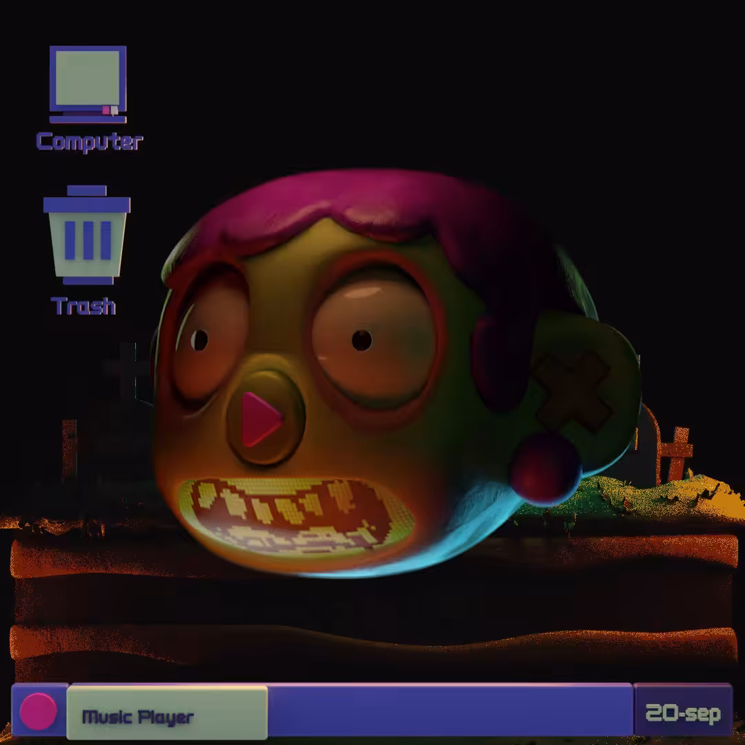 Skin 03 - Zombie Boy