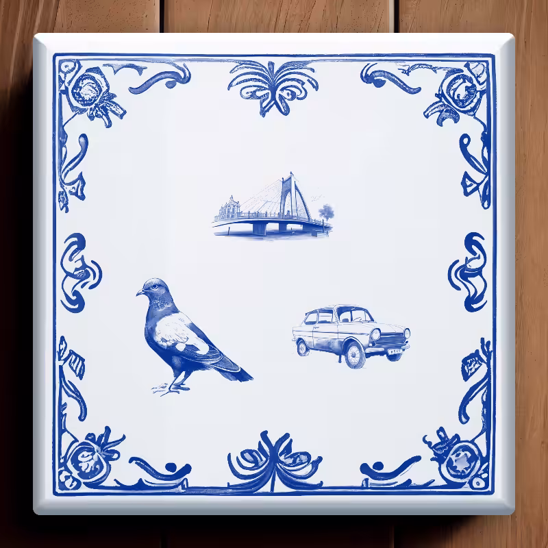 Luck Tiles from the Old Country #97