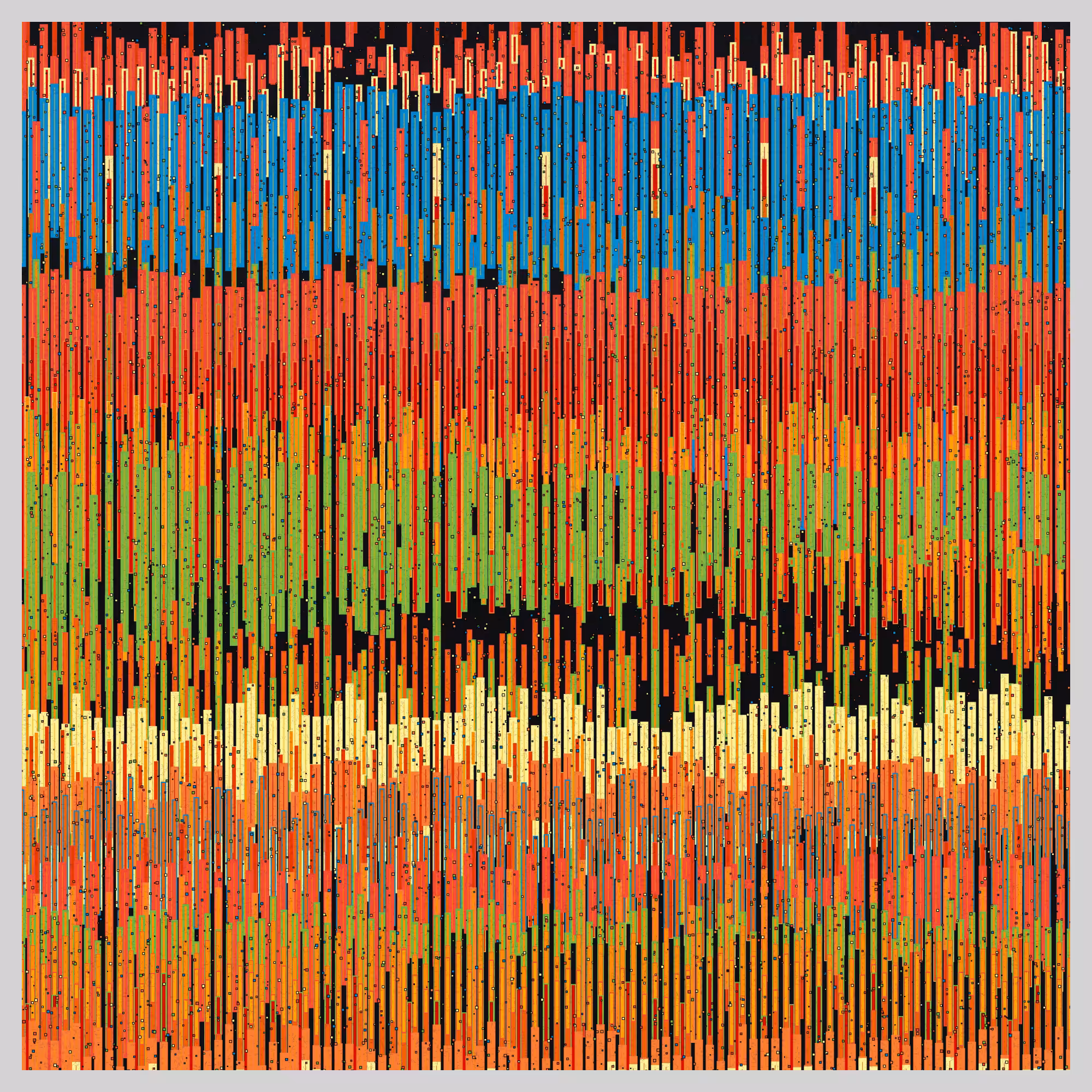 Soil Horizon Square #140