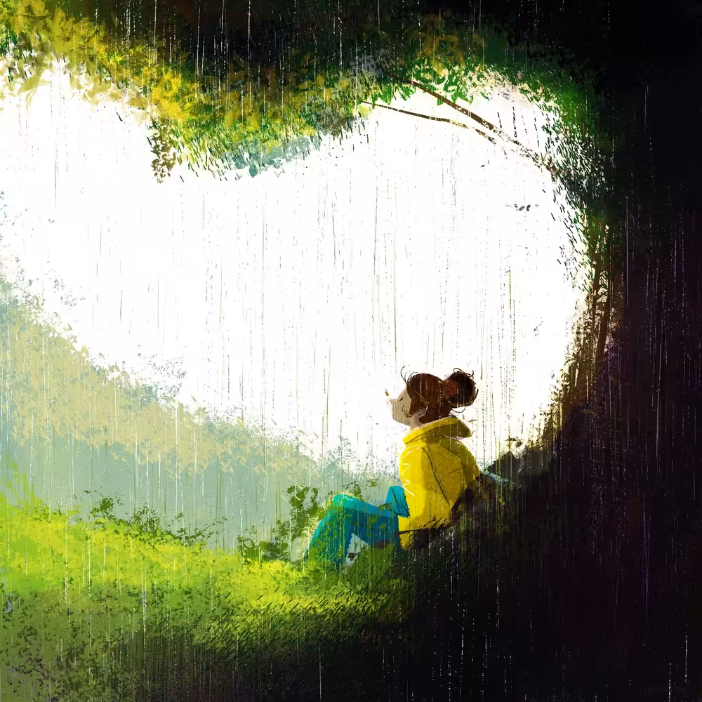 Watching the Rain