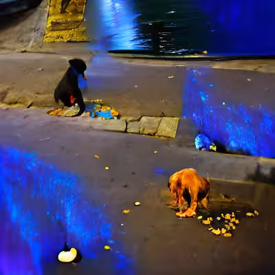Street Dogs Feast