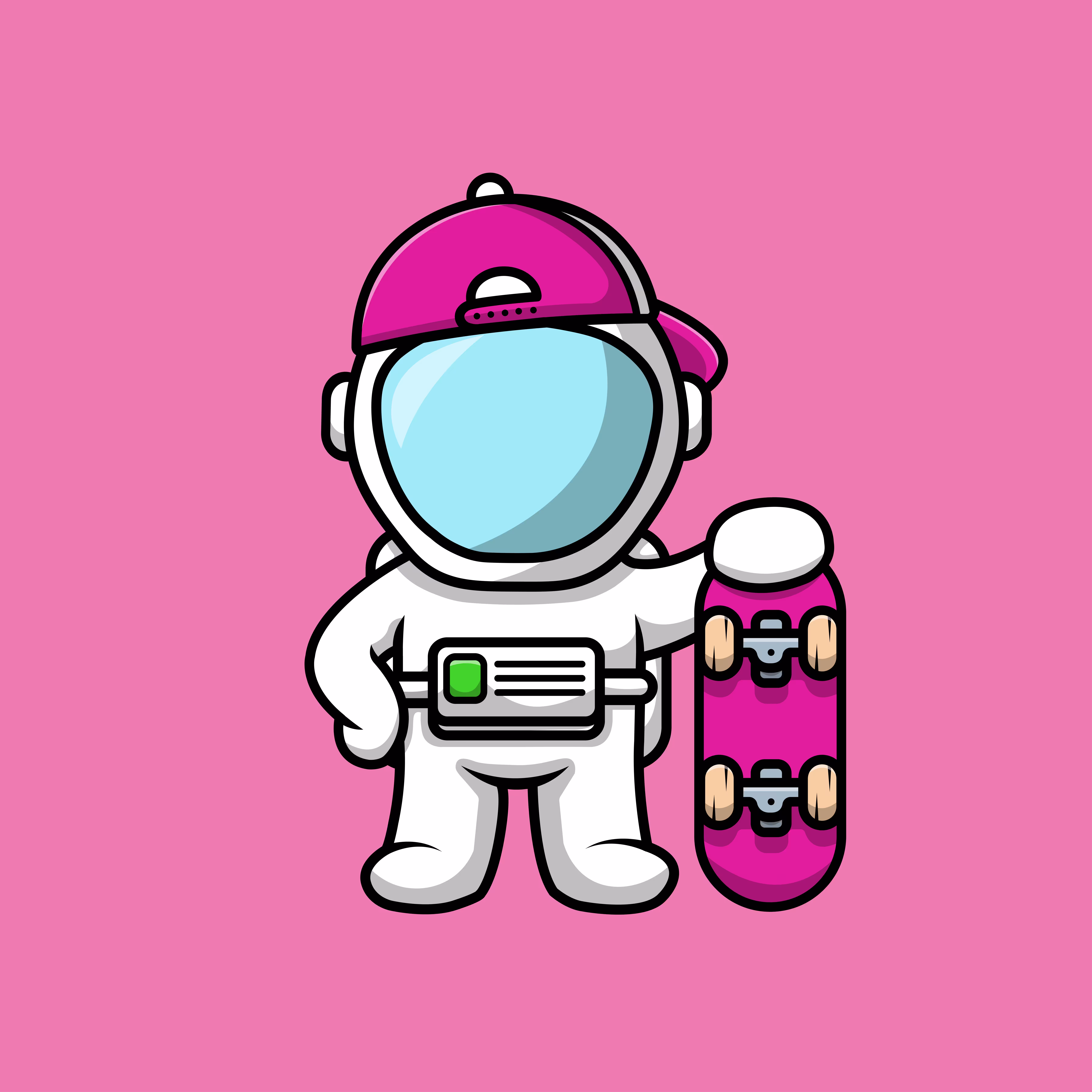 Cool Astronaut 
