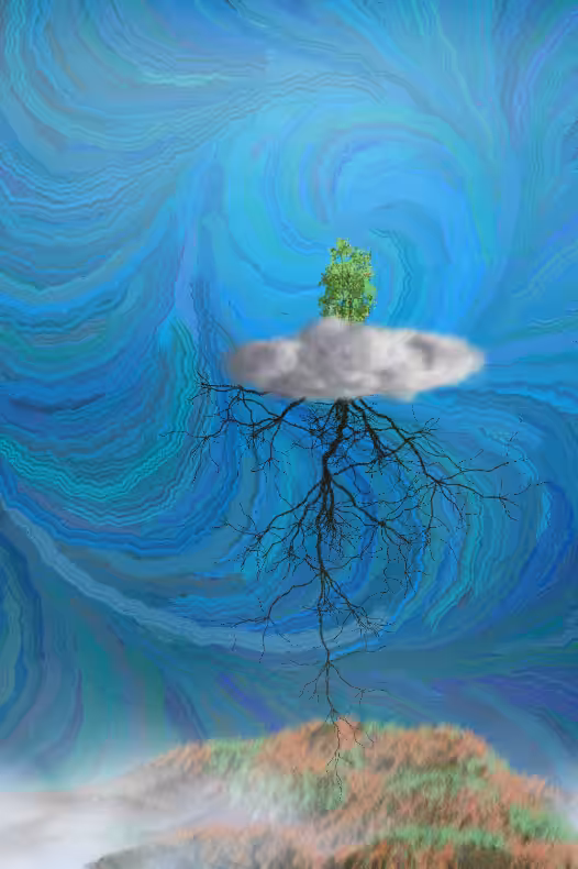 Tree and Cloud #77
