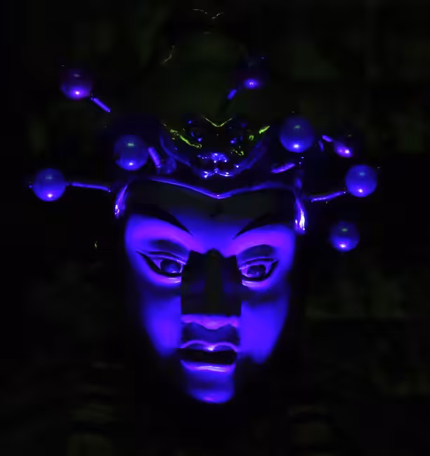 Blue Tiger General, Malaysia - Deities 3