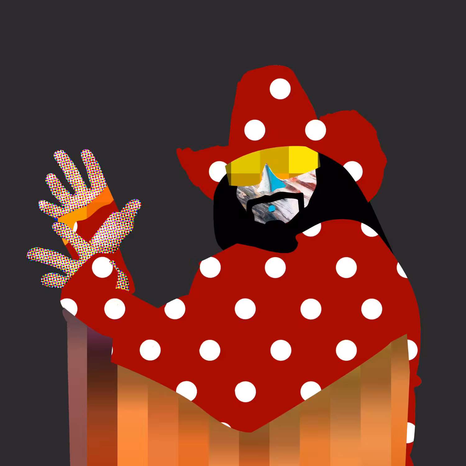 Nacho Nan Sandy Ravage #28