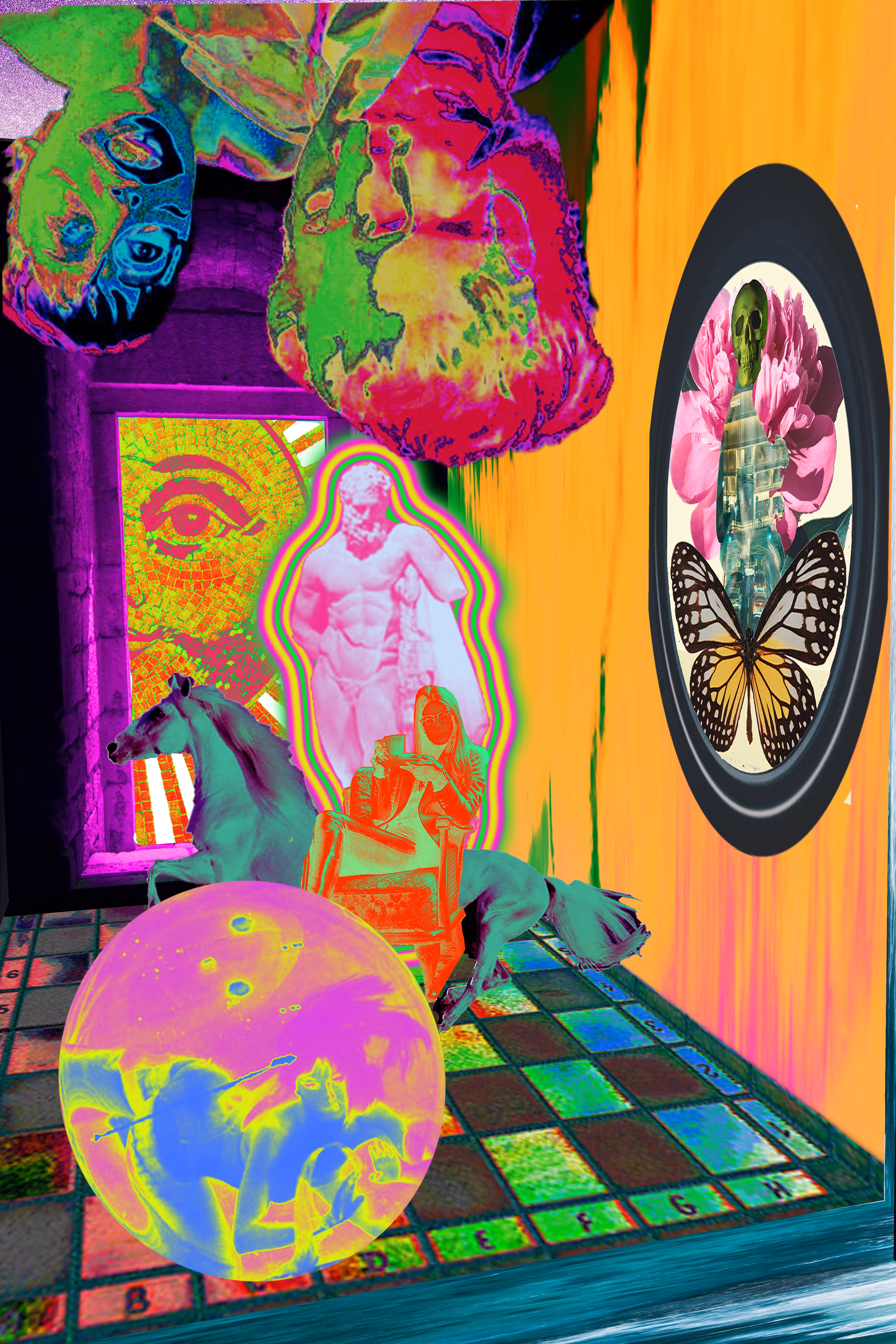 Those imprisoned in their own mind